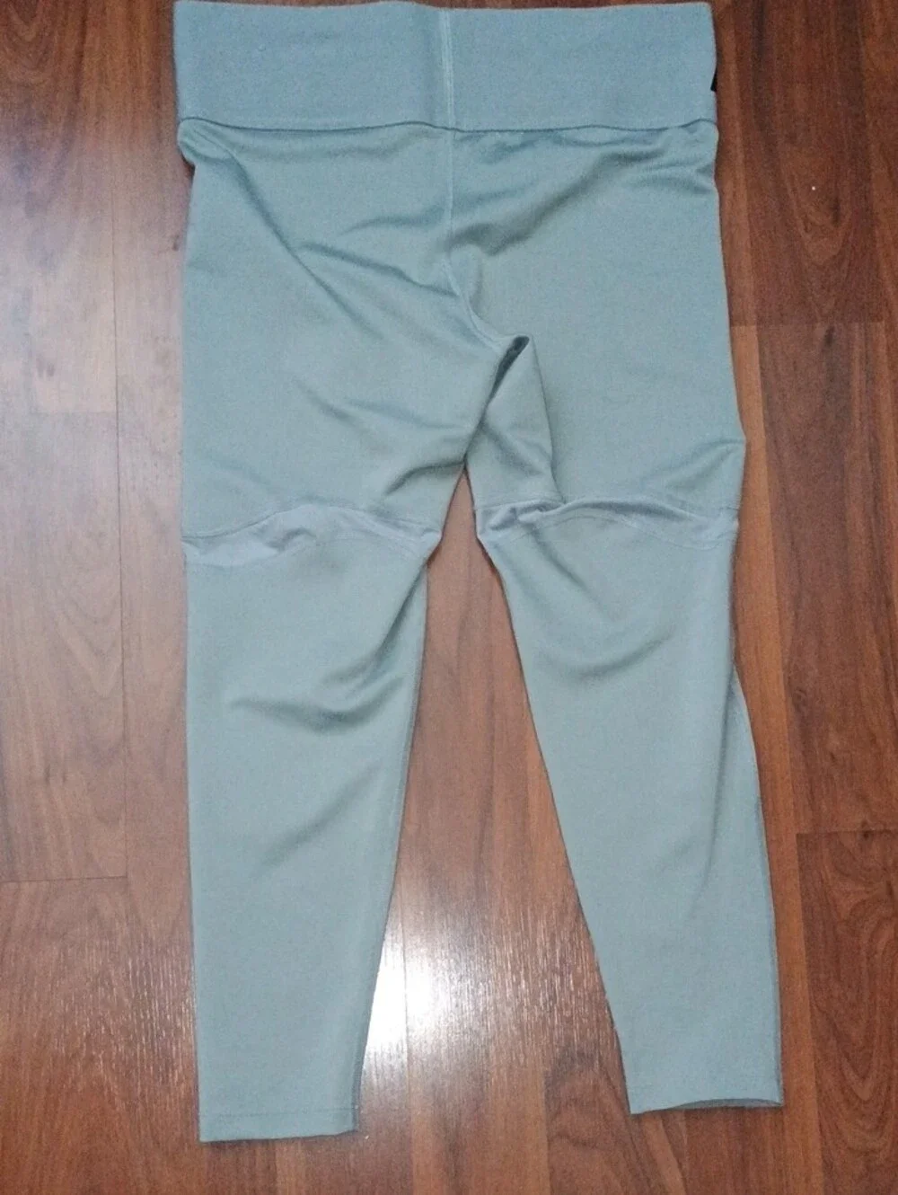 Nike Grey High-Waist Pro Leggings